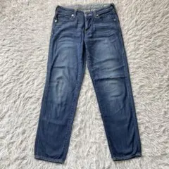 レリアン ストレッチデニムパンツ ジーンズ インディゴブルー レディース 42のサムネイル