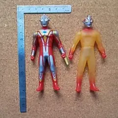 #ウルトラマン ソフビ フィギュア