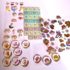 平成レトロ ハムちゃん シール