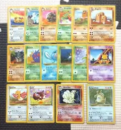 【初期 海外版】ポケモンカード キュウコン 英語版 旧裏 レアカード 初期 海外版】ポケモンカード キュウコン 英語版 旧裏 レアカード