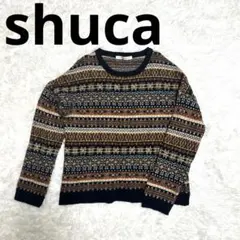 shuca シュカ GLOBAL WORKS セーター ウール ニットのサムネイル