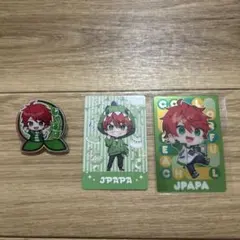 カラフルピーチ　プレミアムピーチパーティー　ぷぴぱ　アニメイト　トレカ　じゃぱぱ