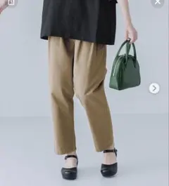 ナチュラン カジュアルパンツ