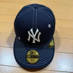 New Era 59FIFTY NY ヤンキース 花柄ステッチ