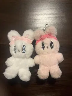 エスターバニー ぬいぐるみキーホルダー