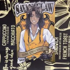 ディズニー ツイステ ステッカー レオナ