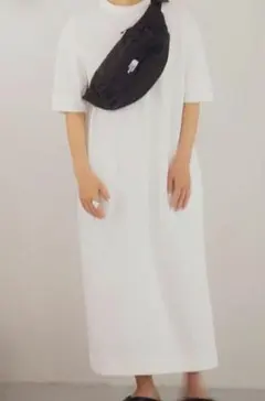 ジャーナルスタンダード★コクーンワンピース 金子綾コラボ マキシロング春夏