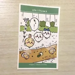 ちいかわ　デコステッカー