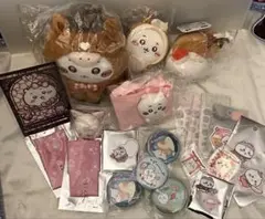 新品含未使用に近い美品モフサンド一番くじタオルカード色紙ぬいぐるみ