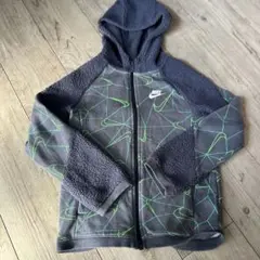 美品　NIKE パーカー フリース140 S