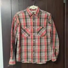 CAMCO カムコ 長袖ネルシャツ Sサイズ