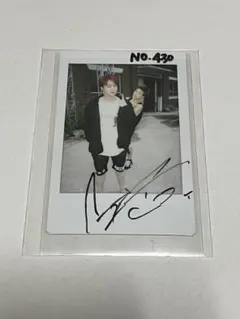 アチズ ATEEZ ヨサン 直筆サイン チェキ ポラロイド ヨントン iomt アチズ ATEEZ ヨサン 直筆サイン チェキ ポラロイド ヨントン 미친폼