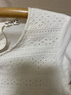 SM2 サマンサモスモス レースブラウス