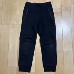 UNIQLO スウェットパンツ　長ズボン　ジャージ　Lサイズ(140) 黒