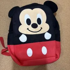 ミッキーマウス ぬいぐるみリュック