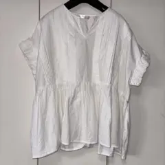 アンジェ❤︎ユッタリナチュラルブラウス⭐︎超美品！