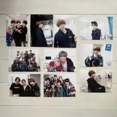 Hey!Say!JUMP Fab!-Arena speaks-フォトセット