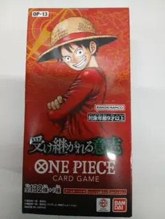 未開封テープ付き ONE PIECEカードゲーム 受け継がれる意志 BOX - メルカリ