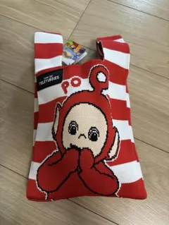 テレタビーズ　ニットトートバッグ　ラウンドワン限定