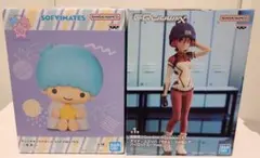 BANDAI NAMCO & SOFVIMATES フィギュア 2体セット