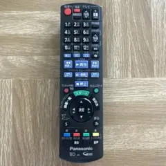 Panasonic BD用リモコン N2QAYB000821のサムネイル