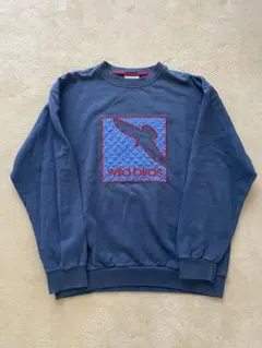 Identic wild birds トレーナー XXL ネイビー