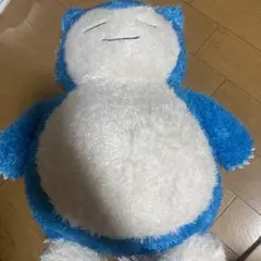 ポケットモンスター　めちゃもふぐっとくつろぎタイムぬいぐるみ　カビゴン