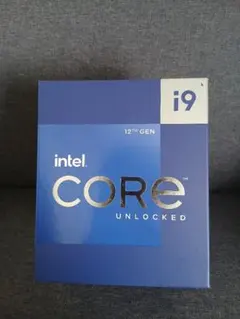 Intel core i9 12900K ジャンク品