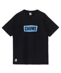 チャムス　ロゴTシャツ / CHUMS Logo T-Shirt XL黒のサムネイル