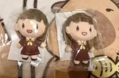 蓮ノ空 徒町小鈴 セガラッキーくじ ぬいぐるみ 2点