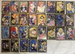 スレイヤーズTRY カードダス　29枚セット