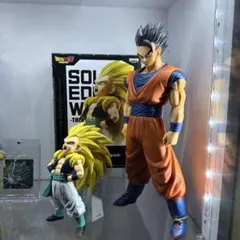 超サイヤ人4 ゴジータ 一番くじフィギュア DRAGONBALL GT 箱付き
