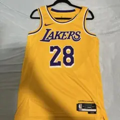 八村塁 直筆サイン入り ロサンゼルス・レイカーズ ユニフォーム - メルカリ