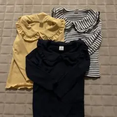 SHEIN 長袖シャツ　フリル襟