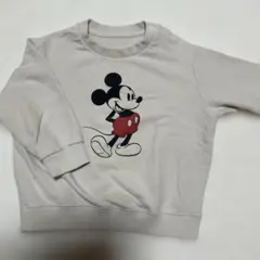 UNIQLO ミッキーマウス トレーナー 90サイズ