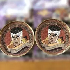 ジョジョの奇妙な冒険 メモリーCANバッジ モハメド・アヴドゥル 962