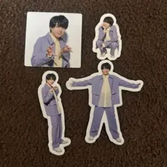 なにわ男子 西畑大吾 フレークシール ステッカー