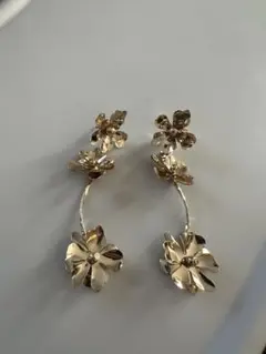 結婚式　ピアス