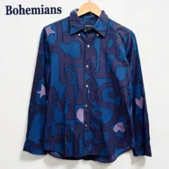 Bohemias ボヘミアンズ ビッグロゴ ハート シャツのサムネイル