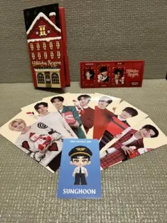 ENHYPEN WORLD POPUP HOLIDAY BASICverソンフン