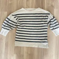 Denim&Dungaree ストライプ カットソー 120