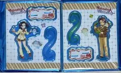 鬼滅の刃　バレンタイン　アクリルスタンド　竈門炭治郎　神崎アオイ