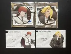 NARUTO アクリルカード 缶バッジ セット デイダラ サソリ - メルカリ