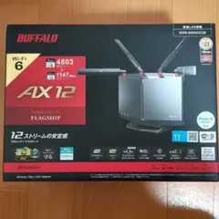 WXR-6000AX12S 美品 Amazon.co.jp: バッファロー WXR-6000AX12S/D [Wi-Fi 6 無線LAN