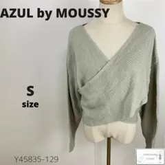 美品 AZUL by MOUSSY アズールバイマウジー トップス カットソー