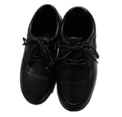 男子　ブラック　フォーマルシューズ　25cm