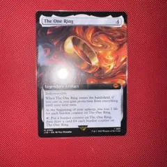 PSA9】一つの指輪/The One Ring ポスター foil MTG - メルカリ