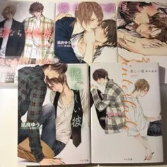 風良ゆう 美しい彼 5冊セット