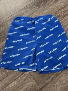 キッズ服　ボトムス　半ズボン　ANAP サイズ120cm ブルー