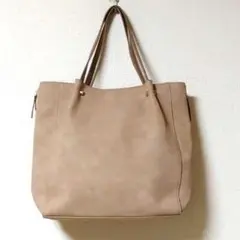 【Afternoon Tea WARDROBE】サイドファスナー トートバッグのサムネイル